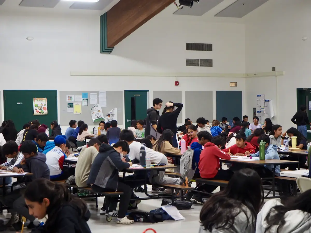 Team round collaboration at DVHS